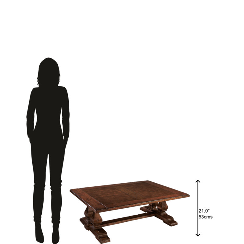 Hekman Clitheroe Rectangular Coffee Table by Heckman & Reviews Perigold